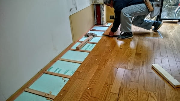 埼玉県さいたま市_内装リフォーム_床