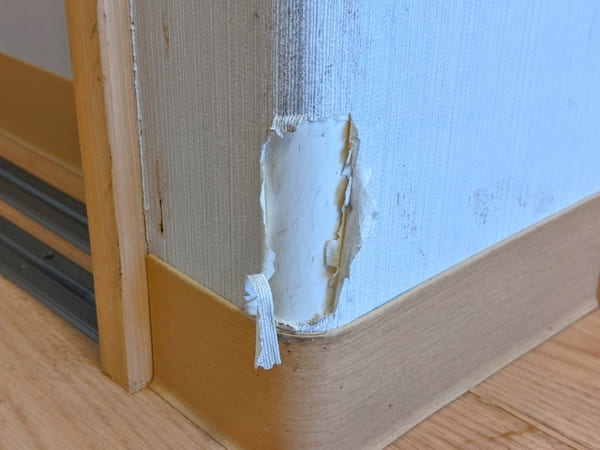 埼玉県さいたま市_内装リフォーム_ペット壁傷