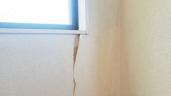 埼玉県さいたま市_内装リフォーム_クロス剥がれ