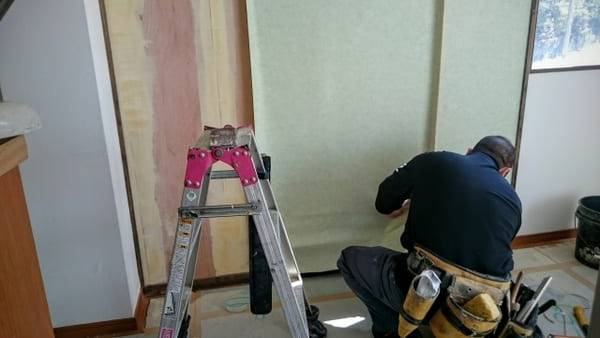 埼玉県さいたま市_内装リフォーム_壁紙