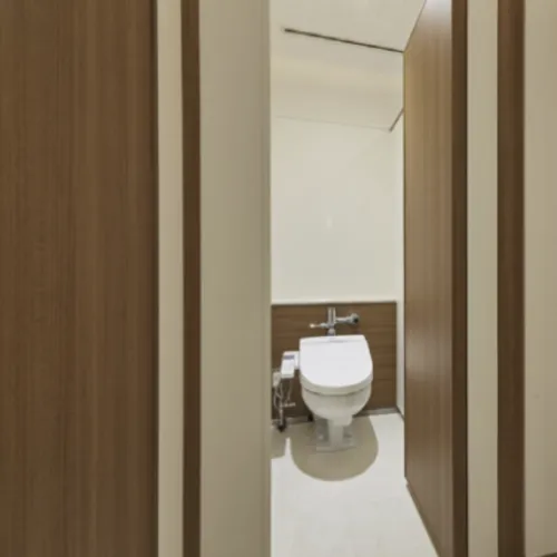施設のトイレの写真
