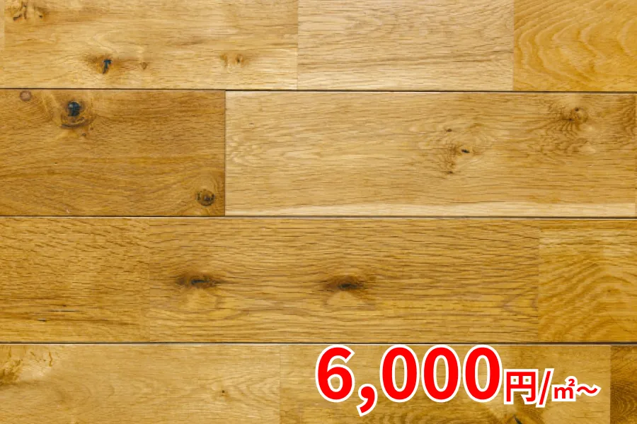 6,000円/㎡～