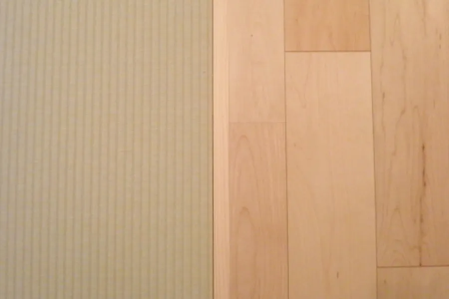 畳とフローリング
