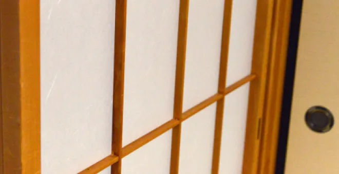 障子の写真