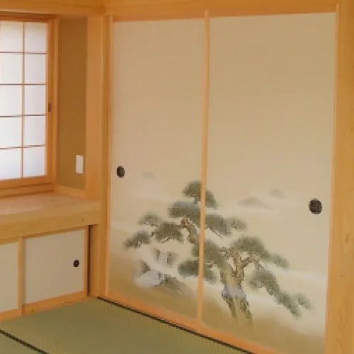 ふすまの写真