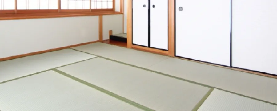 い草畳の写真