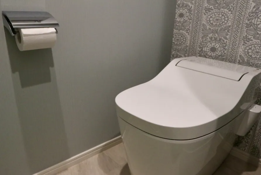 トイレの写真